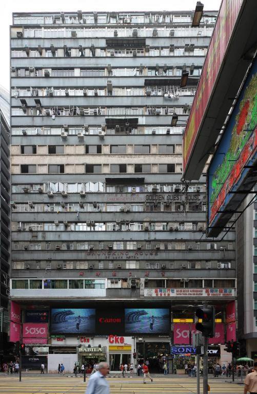 Ranjeet Guest House Hongkong Exteriör bild